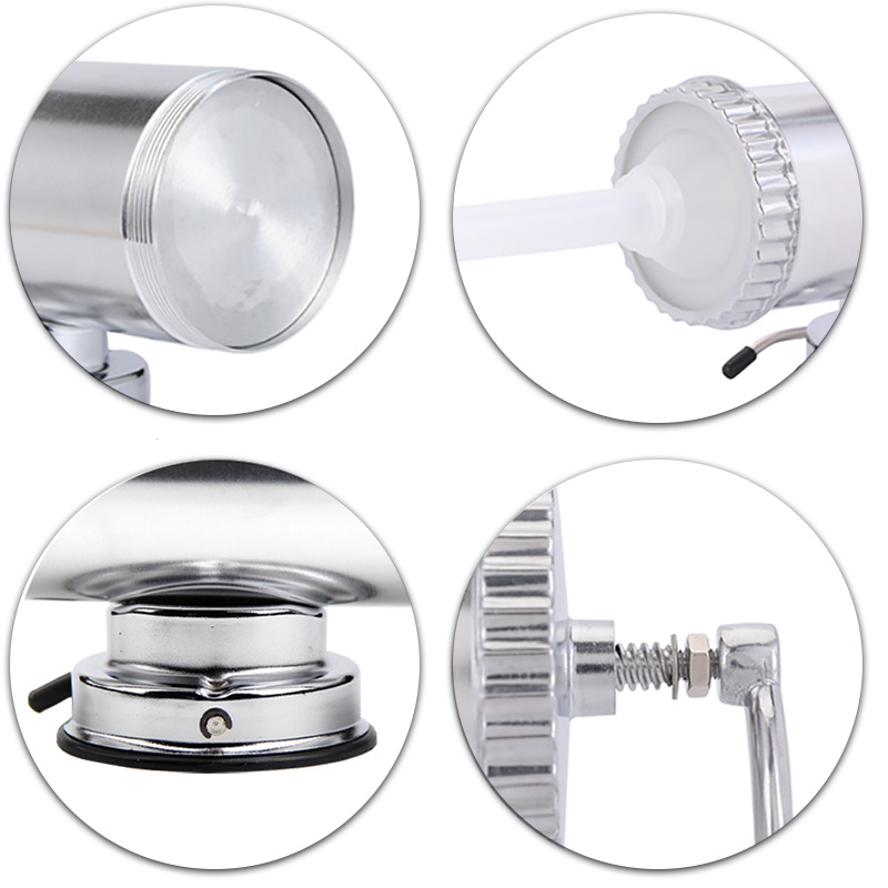 2 lb aluminum alloy suction cup home sausage filling machine manual sausage sausage making machine