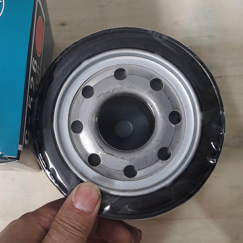 High quality cured paper C- 526 oil filter 1K00-23-803 suitable for Nissan Mazda
