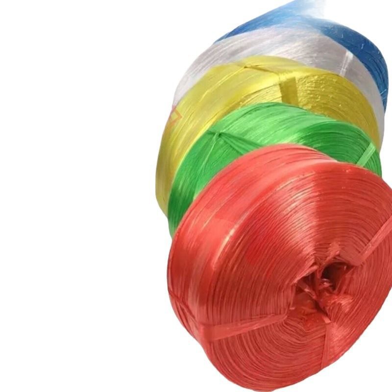 Packaging Rope, Binding Rope, Plastic Rope, Nylon Rope, Branch Pulling Rope, Straw Rope, Sealing Bag, Tear Film, New Material, Leidezhu
