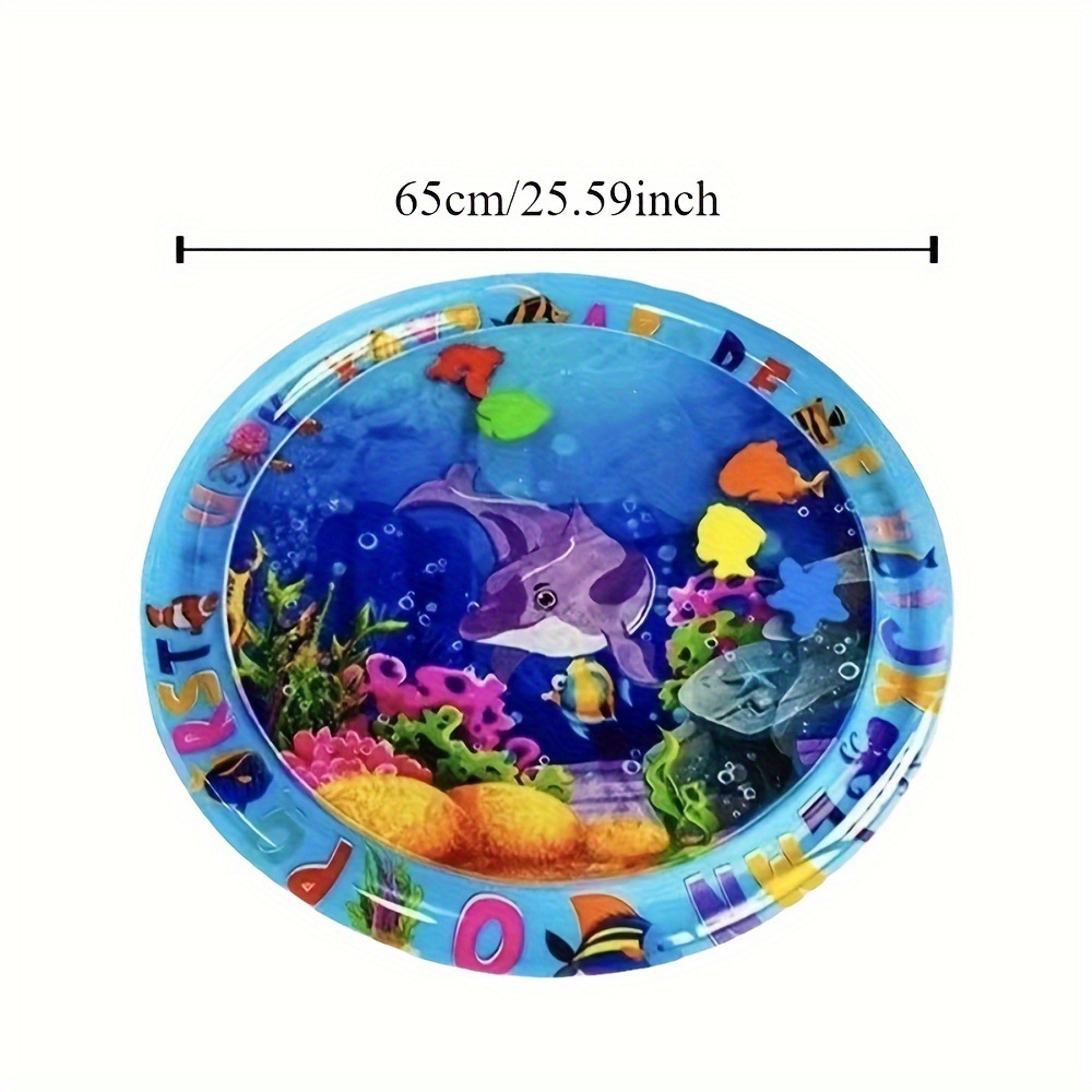 2025 New Cross-Border Delivery Round 25.59inch Pet Cooling Mat, Suitable for Cross-Border Delivery