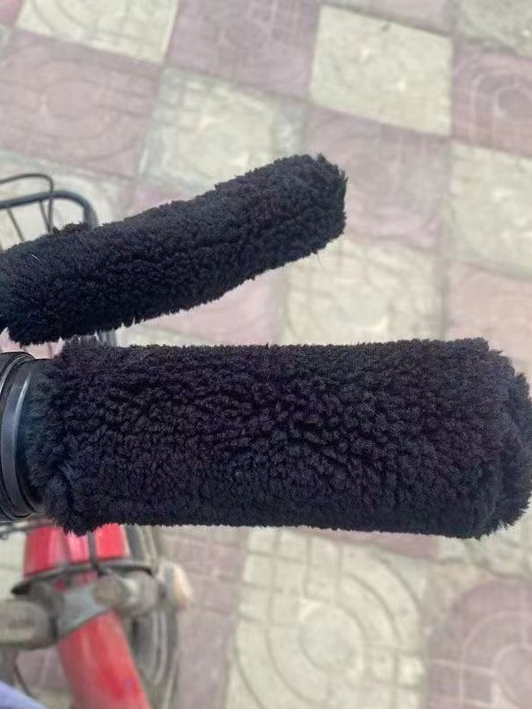 New Motorcycle Three-wheeled Boxcar Electric Handle Set Winter fleece-lined Warm Universal Particle Velvet Handle Set Electric Car