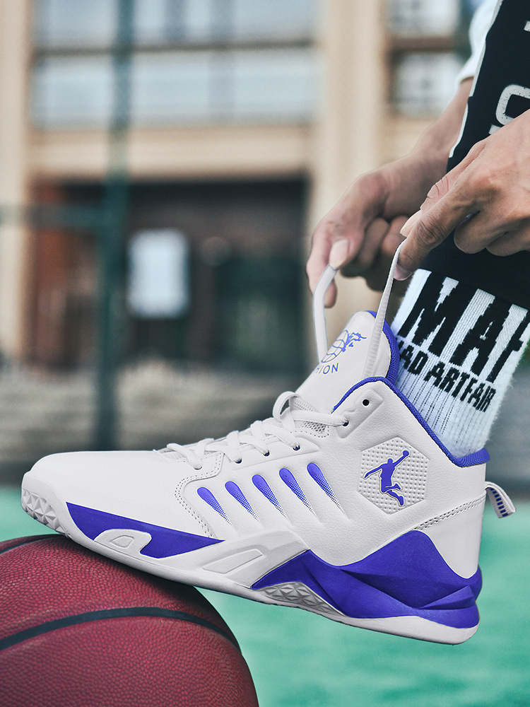 Kobe basketball shoes men's friction sound non-slip wear-resistant student high-top sneaker poison combat basketball shoes