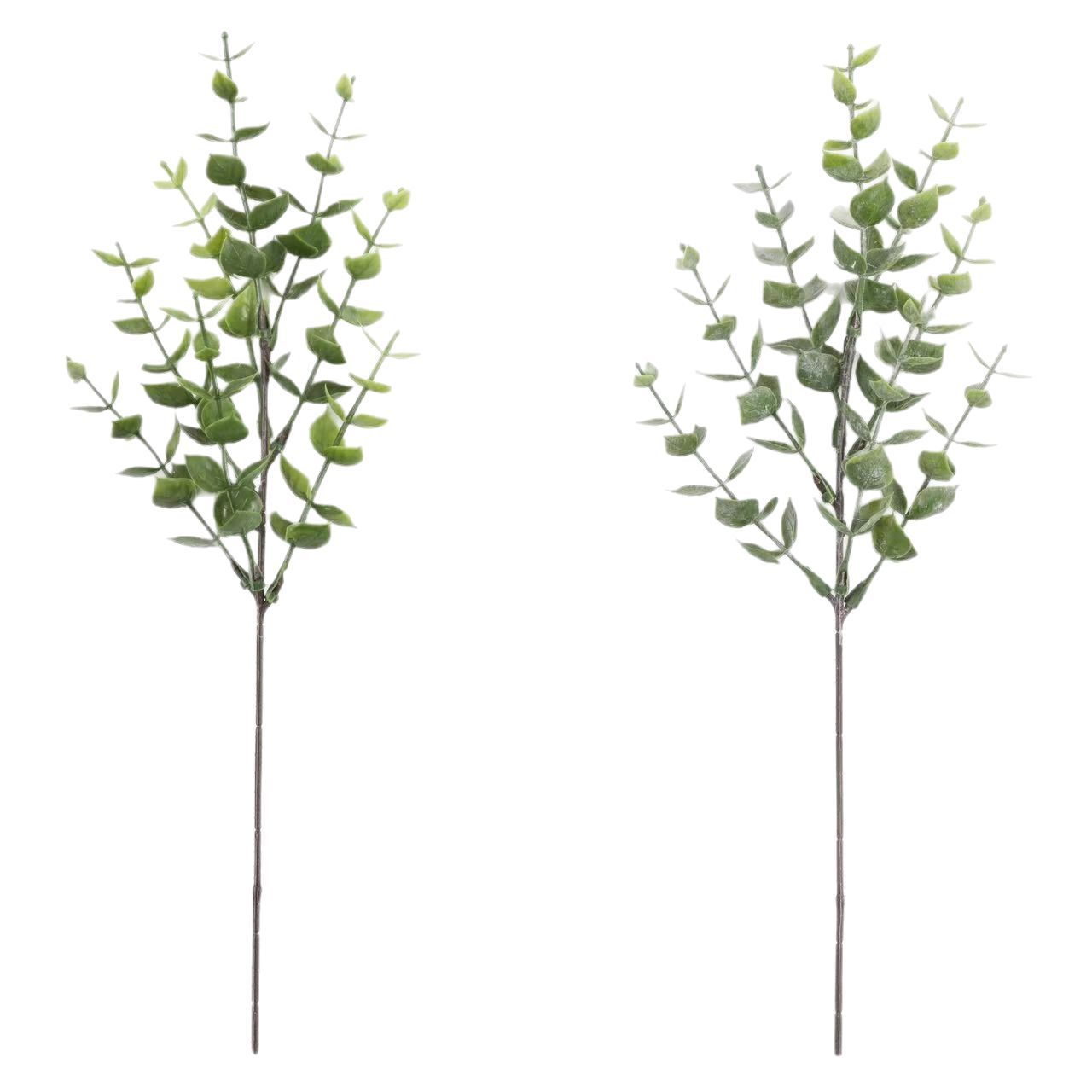 Simulation green plant eucalyptus money leaf plastic plant eucalyptus leaves wholesale home outdoor wedding decoration ornaments