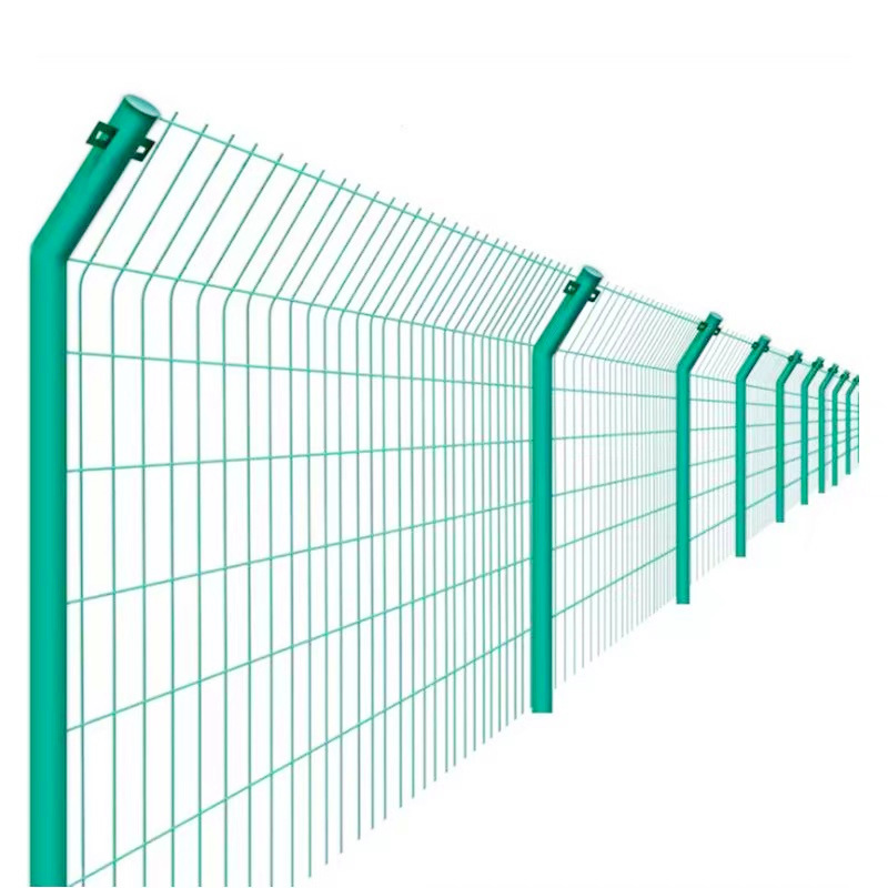 Highway Guardrail Net Frame Isolation Barrier Factory Area Road Guardrail Wire Mesh Fence Mountain Enclosure Photovoltaic Fence