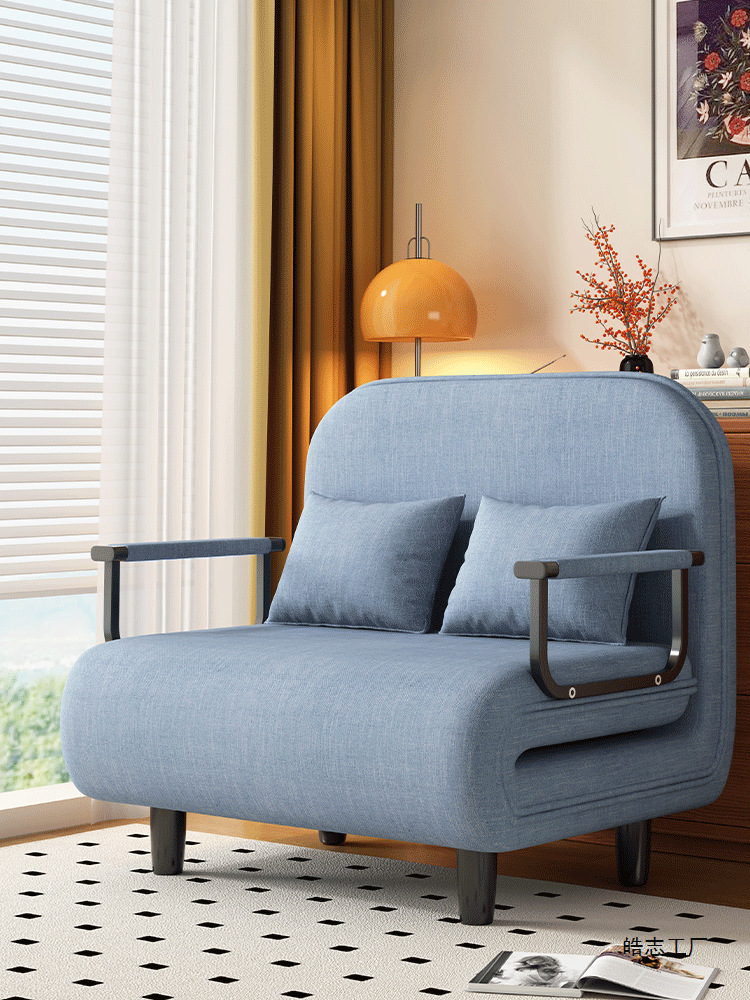 Складной диван-кровать, многофункциональная универсальная 2025, телескопическая кровать, балкон, гостиная, двухцелевой двуспальный выдвижной телескопический диван