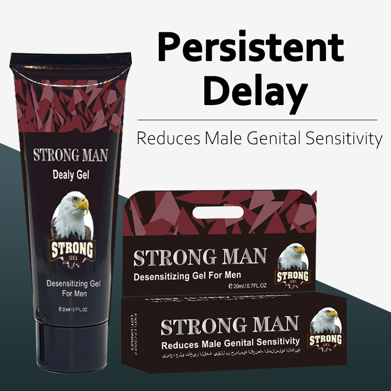 06 Foreign Trade Cross-border E-commerce Wholesale Sex Products Male Penis Massage Ointment Spray