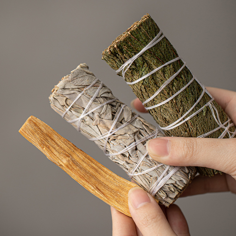 Mount Fuji Incense Fireplace Cedar Sage Incense Furnace Peruvian Holy Wood Large Kiln Ceramic Incense Furnace