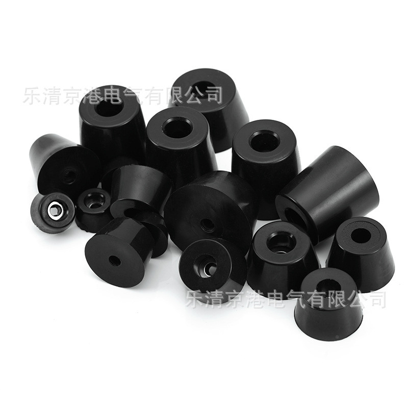 Environmental Protection Rubber Shock Absorbing Foot Mat for Tables and Chairs Elevated Furniture Machinery Equipment Chassis Cushioning Anti-slip Mat Foot Mat