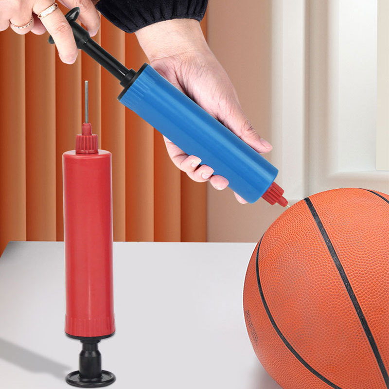 Детские игрушки маленький насос ручной насос для баскетбольного мяча надувной цилиндр шприцевой насос