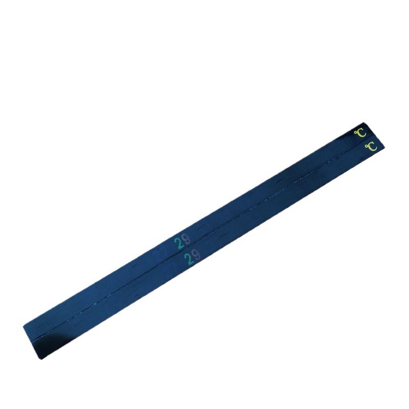 Manufacturers supply stainless steel ring temperature label LCD temperature change temperature sticker temperature ring temperature label