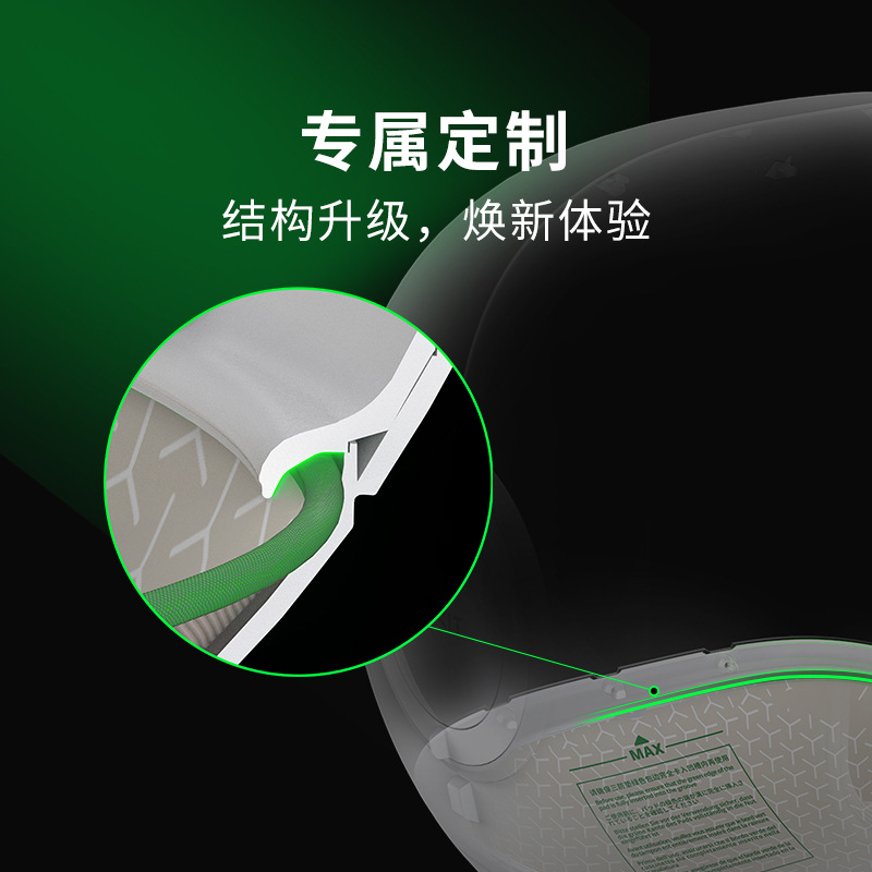 [Max2/Pro Applicable] Xiaopei High-Performance Three-Proof Mat Xiaopei Smart Cat Toilet Litter Box Max2 Three-Proof Mat