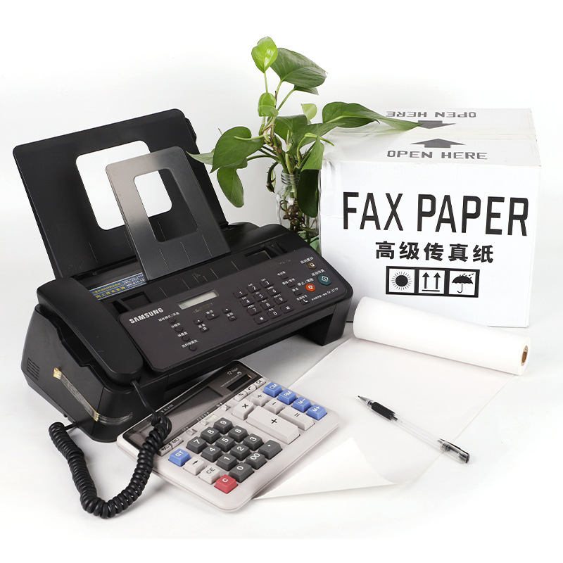 Super Cheap Thermal Fax Paper 210*30* Upgrade 15m Roll Fax Paper Thermal Fax Paper Direct from the Manufacturer