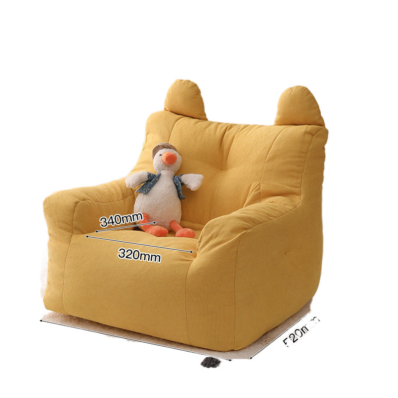 &€Children's Sofa Boys Girls Lazy Small Sofa Baby Sofa Cute Seat Reading Mini Casual