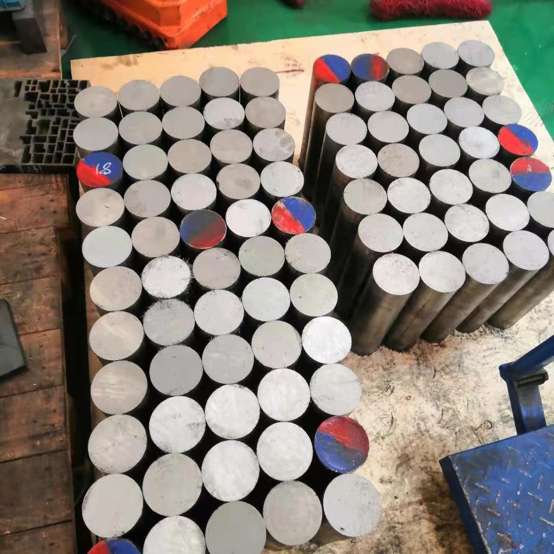 Manufacturer Supplies 4Cr13 Mold Steel, Finely Ground Round Steel Bars, Stainless Steel Polished Plates, Rough Grinding, Cutting and Processing