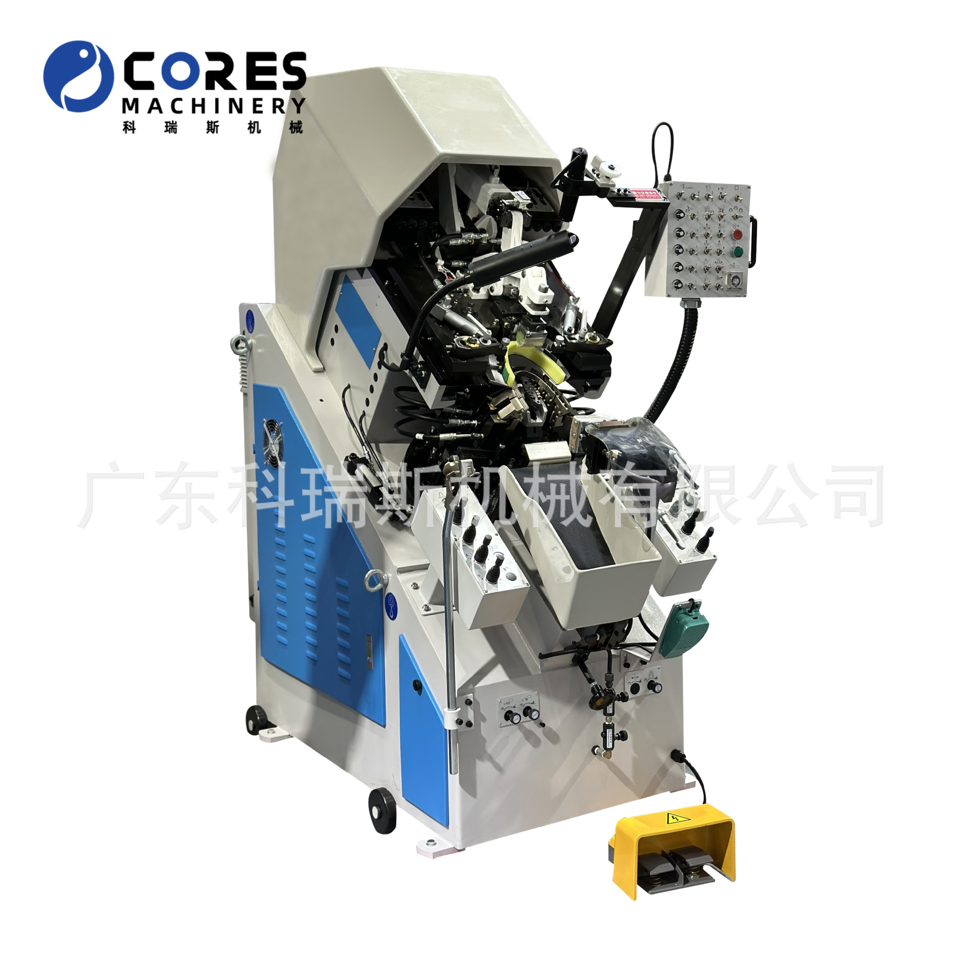 Seven-Claw Non-Glued Front Cover Machine