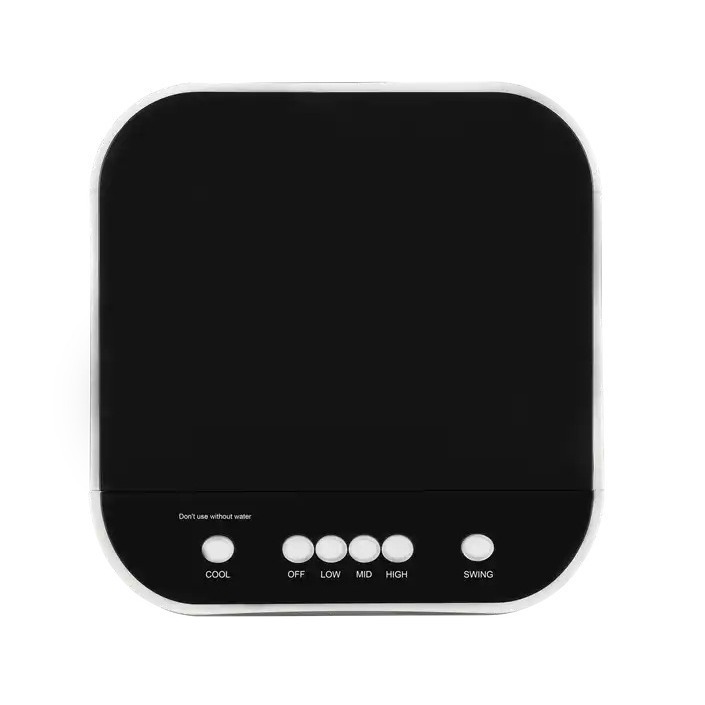 Household outlet air conditioning fan cooling fan cooling fan 12L large capacity water tank design add water electronic remote control touch