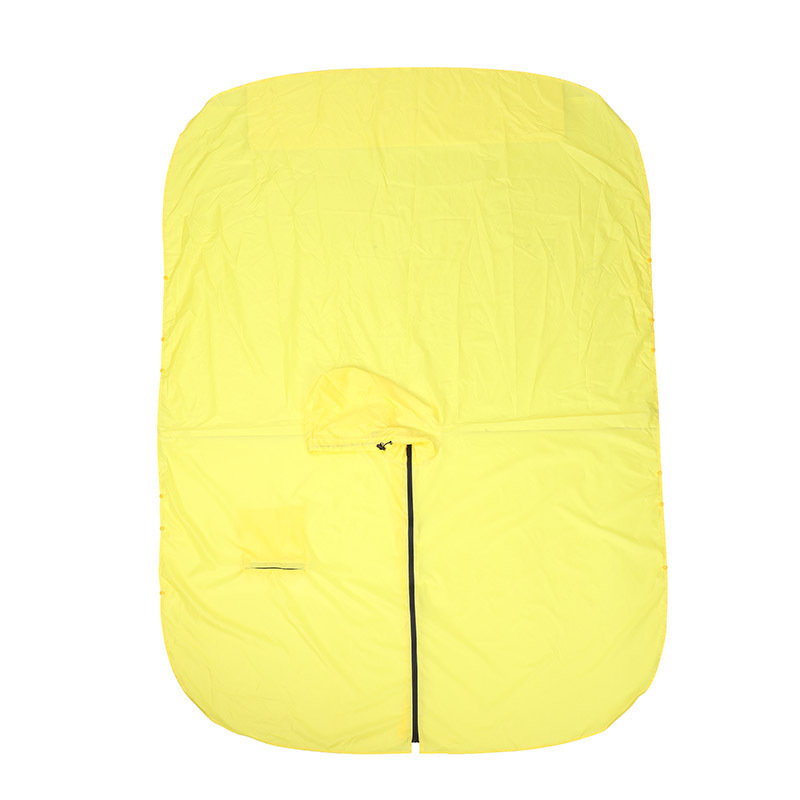 Cloak raincoat adult men and women outdoor hiking mountaineering conjoined poncho waterproof zipper convenient storage foreign trade wholesale