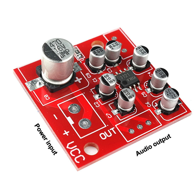Ba3121 Two-Channel Common Ground Noise Cancellation Board