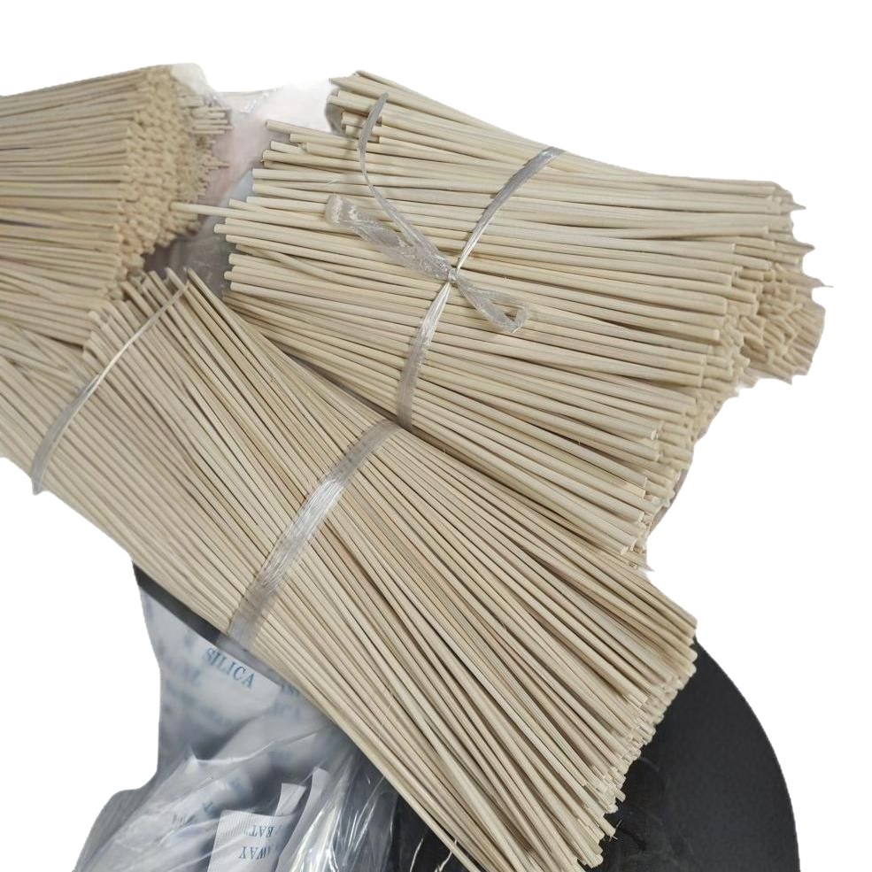 Manufacturer Wholesale Fireless Aromatherapy Straight Rattan Diffuser Stick Imported from Indonesia Volatile Stick Rattan Daily Home Fragrance Long-Lasting