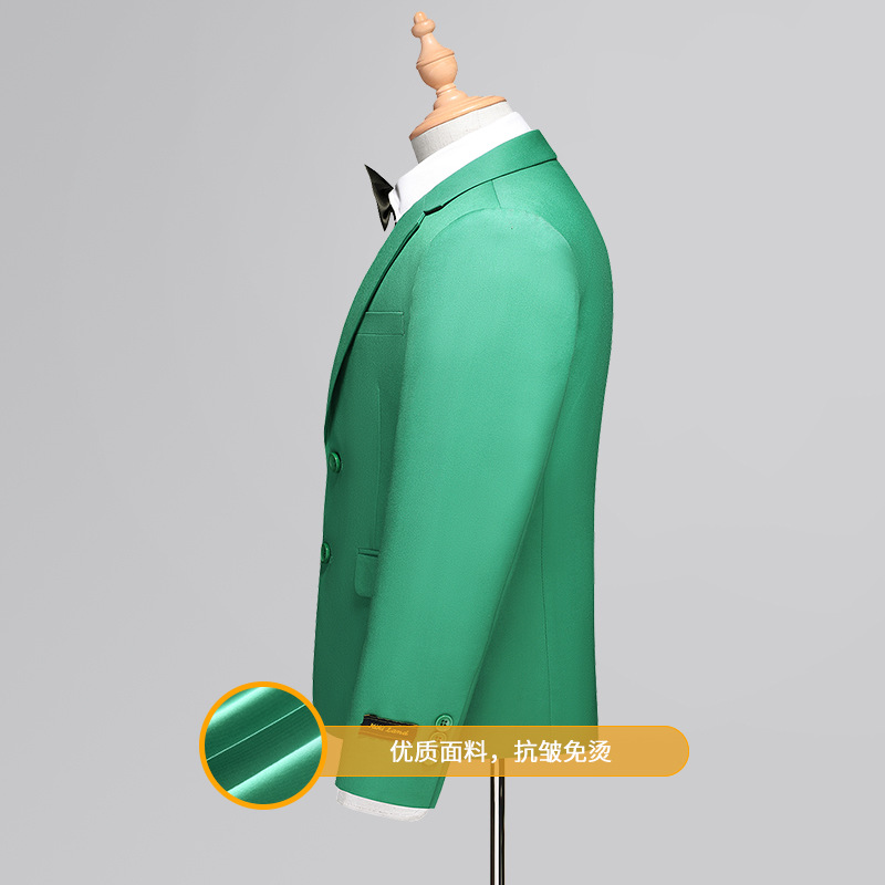 Children's Suit Suit Flower Girl Little Boy Piano Performance Host Dress Handsome British Outwear Boy Suit