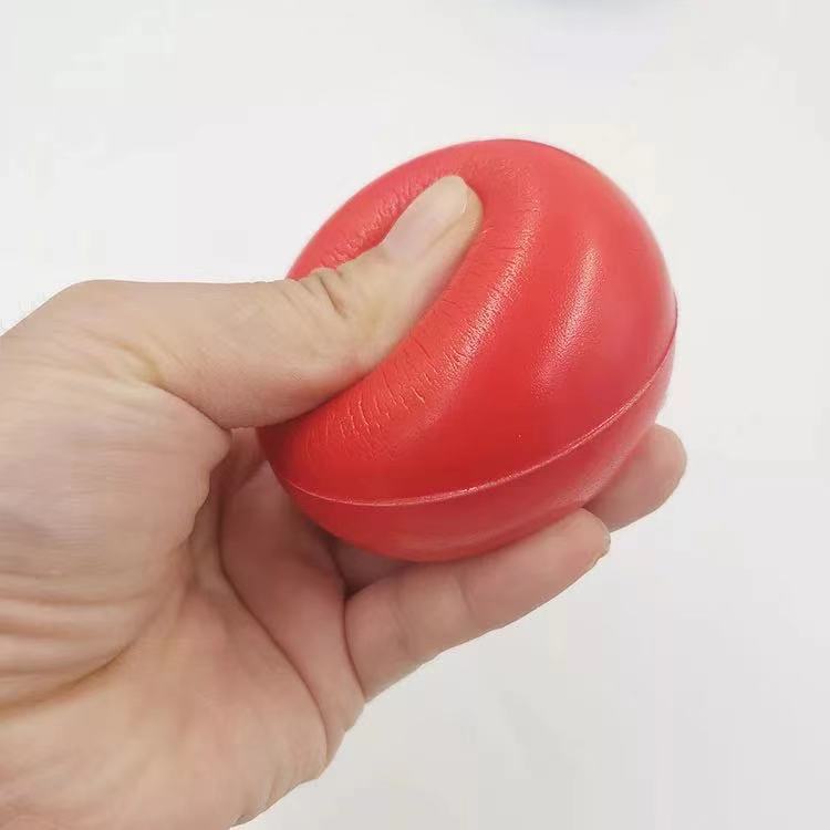 Factory sales reaction force ball round cross-border pu pressure Ball toy ball foam pressure ball sports ball