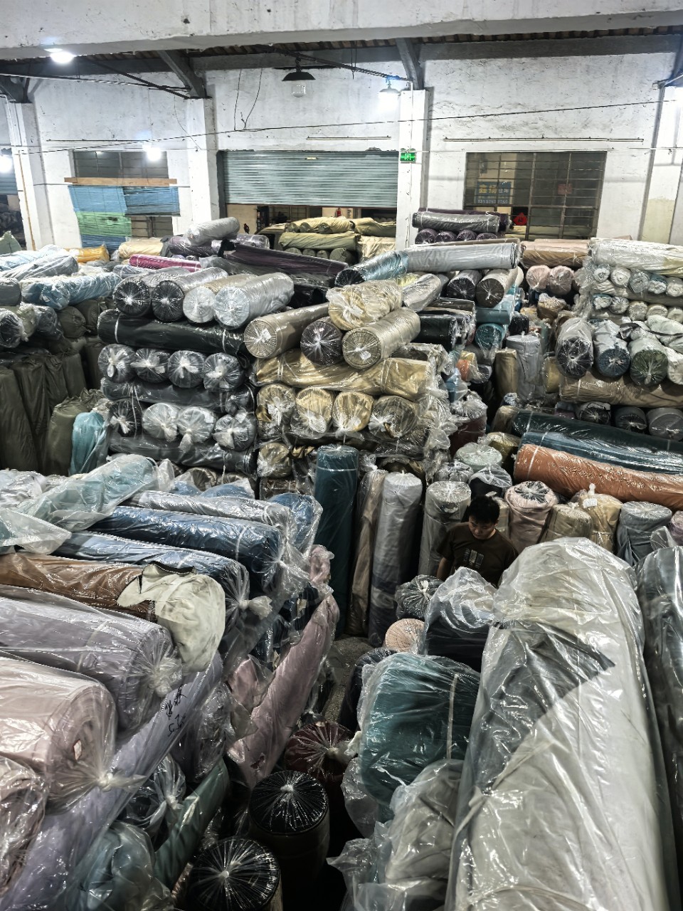 Custom-Made High-Rise Curtains 3.2m High Diamond Jacquard Blackout Fabric Special Clearance Inventory Curtain Fabric Wholesale