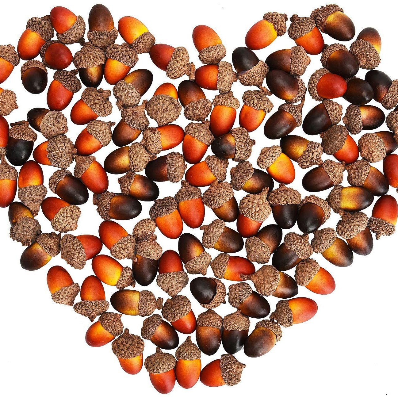 Natural Small Acorn Hazelnut Artificial Acorn Halloween Christmas DIY Decorative Accessories Photography Props