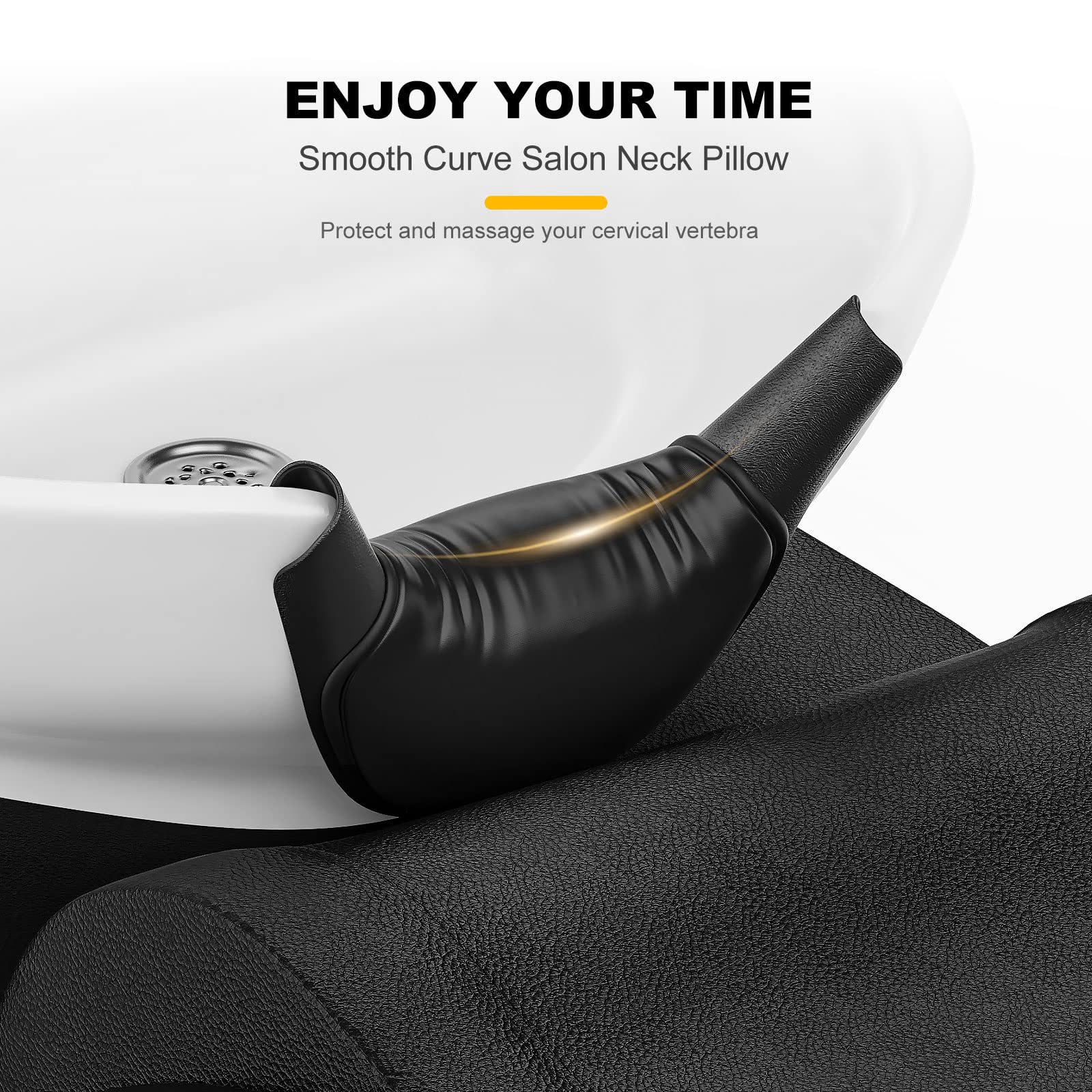 Cross-Border Amazon Shampoo Bed Neck Pad Barber Shop Hair Salon Salon Flushing Bed U-Shaped Silicone Pillow Support Accessories Wholesale