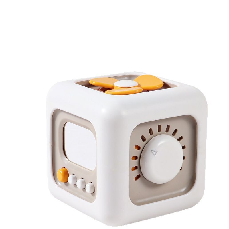 Cross-border EDUVANKU6 1 Busy Cube Hexahedron Rubik's Cube Finger Training Early Childhood Education Baby Toys Puzzle