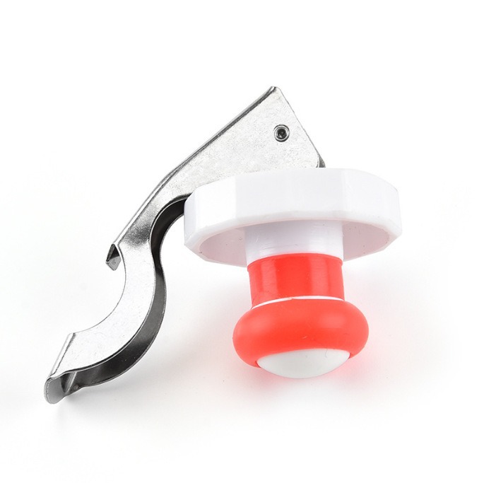 Creative Silicone Wine Bottle Cork Red Wine Cork Manual Press-down Wine Bottle Cork Sealed Leak-proof Wine Bottle Lid Vacuum Cork