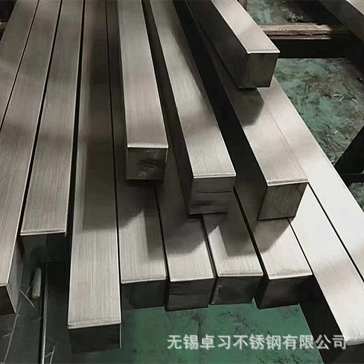 Поставка квадратных прутков из нержавеющей стали 304 316L 2205 2520, холоднокатаные квадратные прутки 410 420 430 431