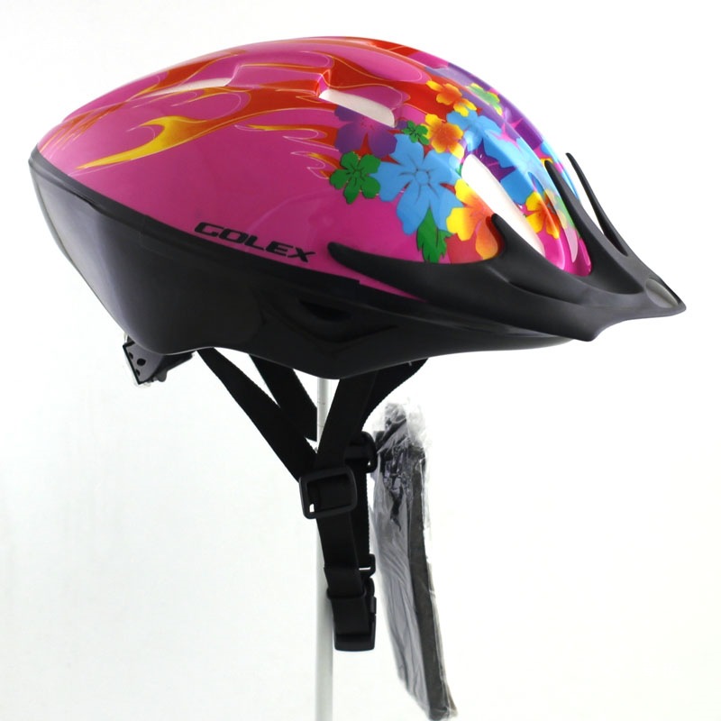 Defective Factory Direct Sales V9 Girls and Kidsren Roller Skating Sports Cycling Bicycle Helmet Adjustable Small Size
