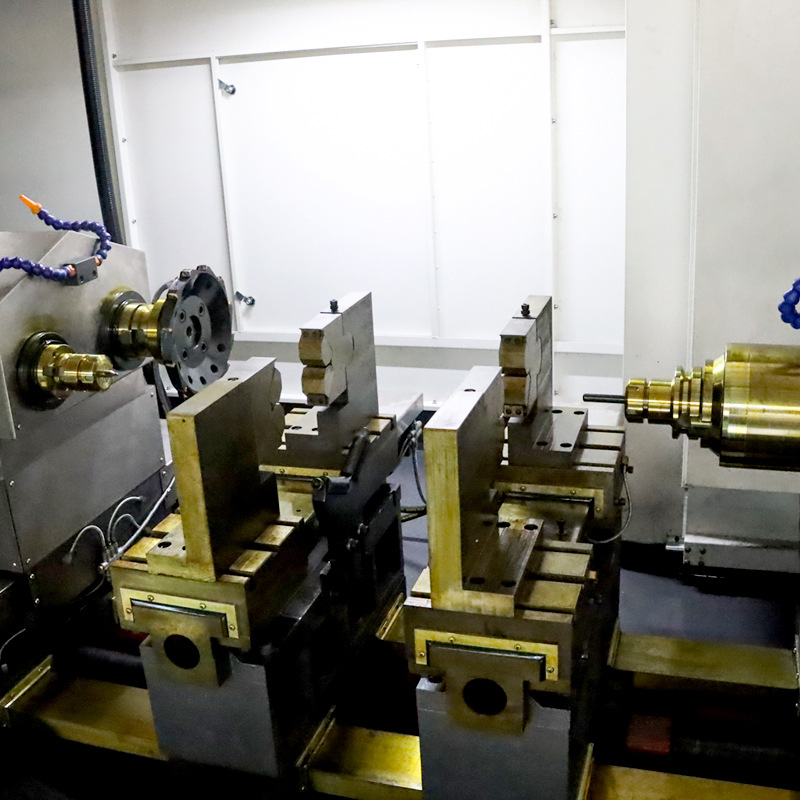 Face Milling and Centering, Sample Test Piece Milling and Centering, Face Milling and Centering, Flat Face Drilling and Centering