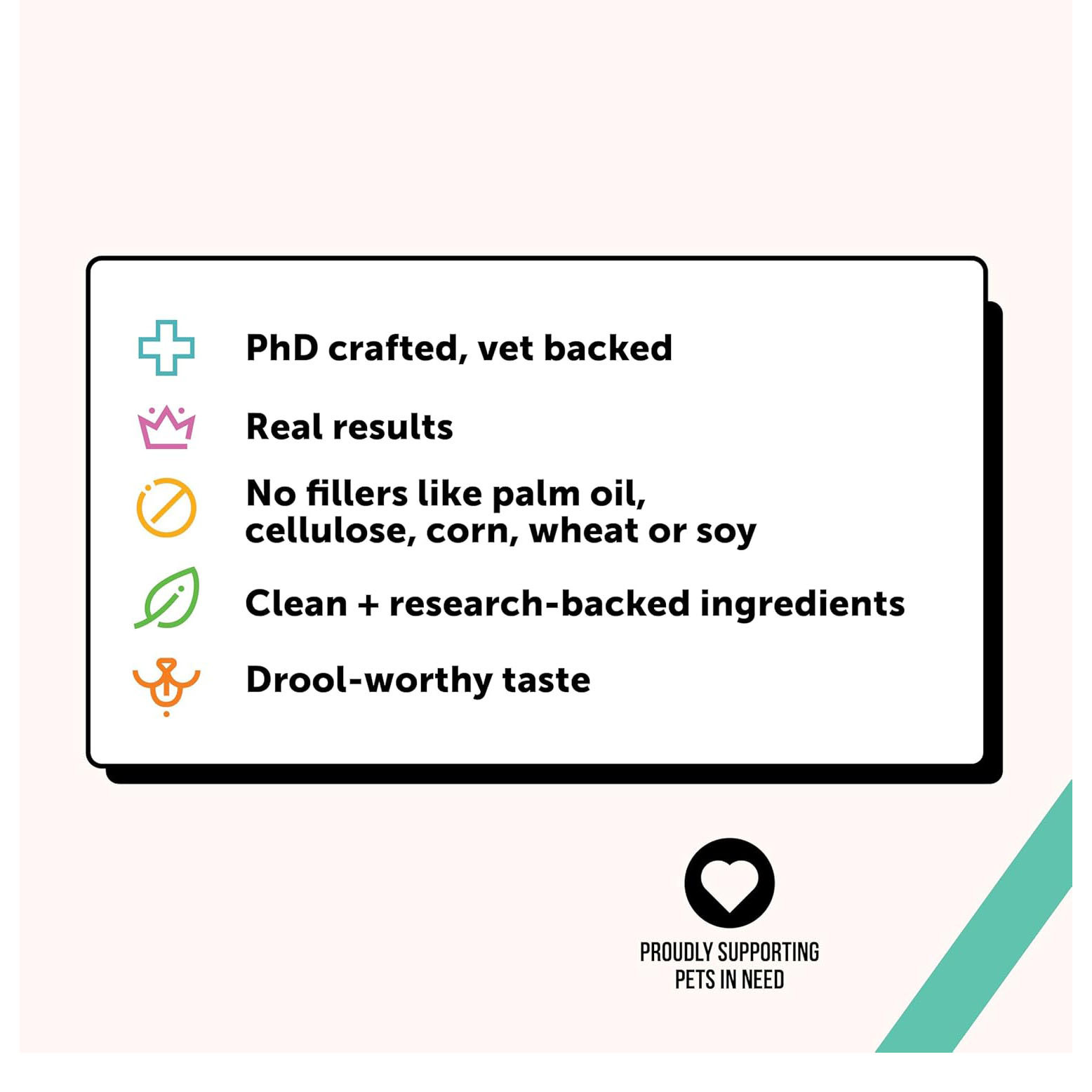 TK American District Hot Dog Teeth Cleaning Mouth Fresh Powder with Natural Herb and Probiotics Factory Wholesale