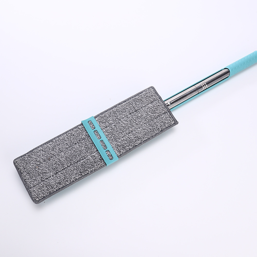 35X10.5Cm Household Hand-Washable Flat Mop Dual-Purpose Lazy Mop Small Flat Support Tile Floor Mop