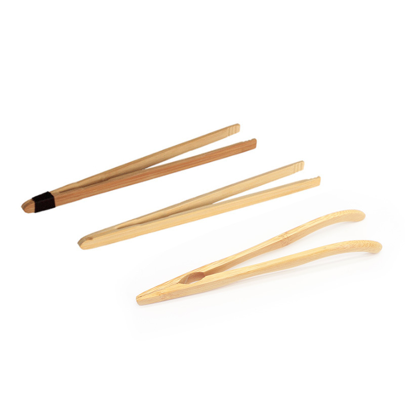 Bamboo Creative Tea Set Clip Tea Tweezers Home Tea Table Tea Table Tea Tea Soaking Six Gentlemen Kung Fu Tea Set Accessories