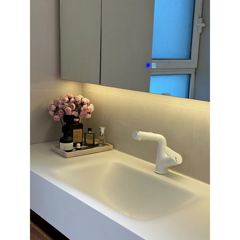 Slate Hot-Bent Seamless Ceramic Integrated Basin Wood Color Japanese Style Bathroom Cabinet Combination Washbasin Simple Popular Fashion