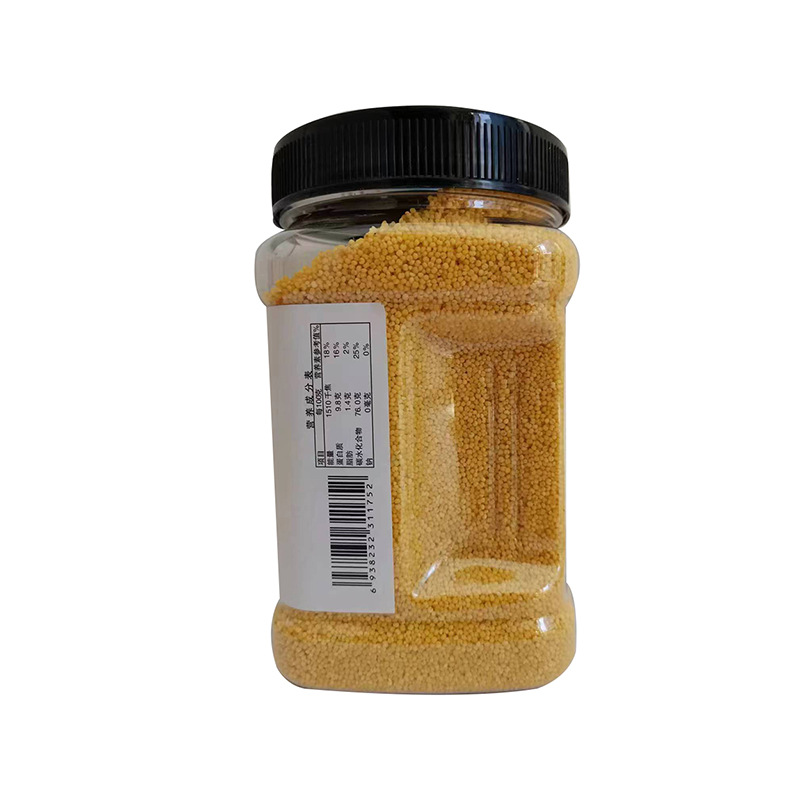 Organic Millet 750g Northeast Yellow Millet New Rice Porridge Source Factory Millet Grains and Grains Wholesale