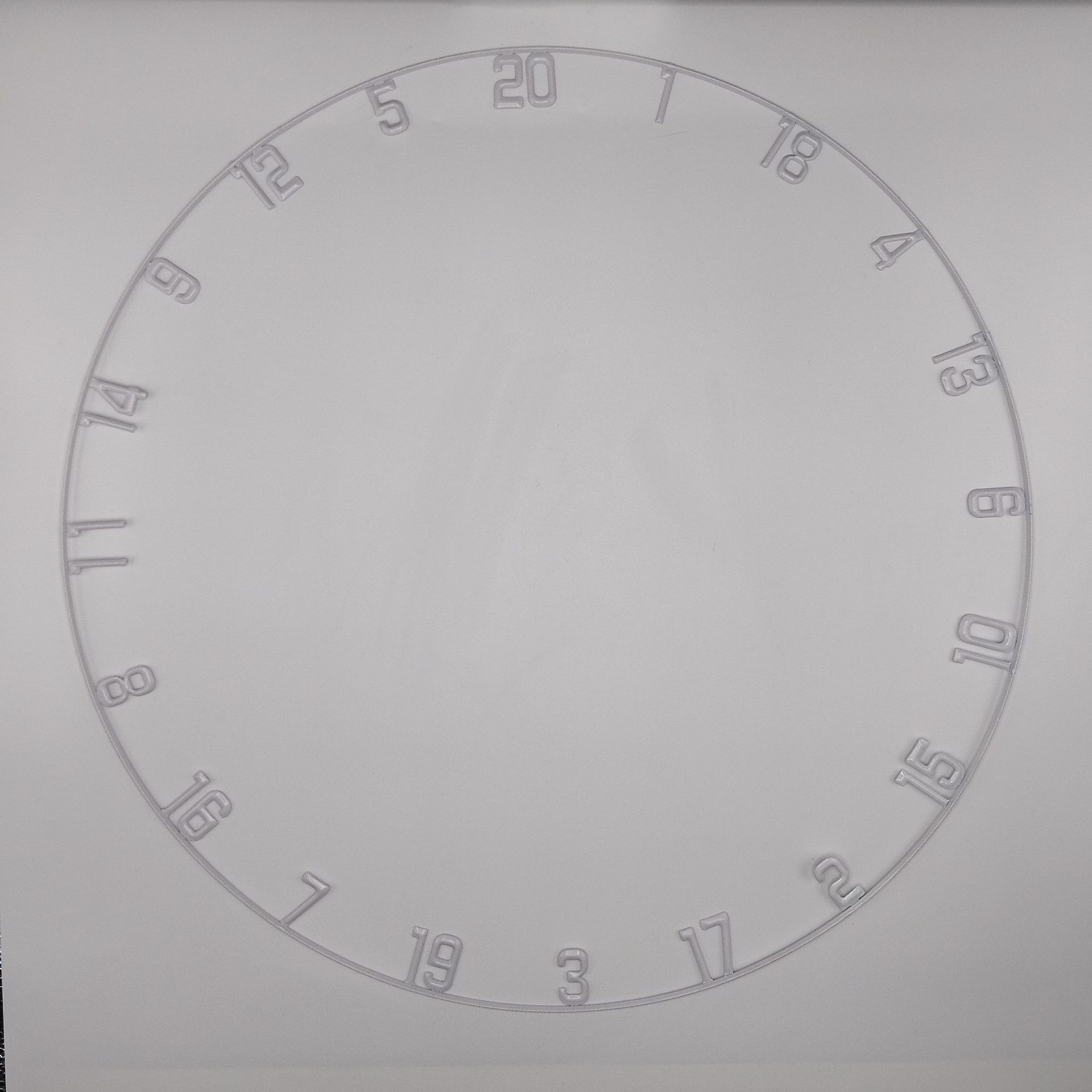 Competitive Grade Dartboard Precision Scoring Rings, Replaceable Metal Scoring Number Circles, Direct Supply from the Source Factory