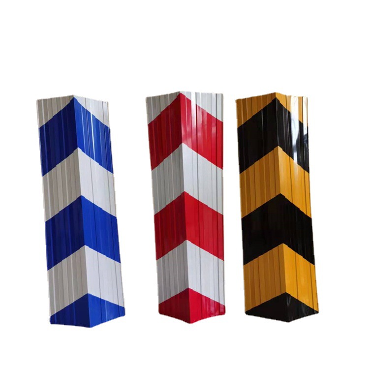 Galvanized iron skirting board skirting line site protection outer frame scaffold foot board floor isolation warning belt