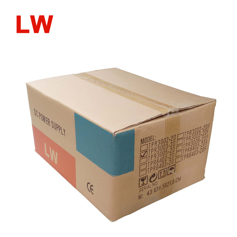 Longwei Dual Line Linear Power Supply Tpr3003-2D Dc Voltage and Current Adjustable Power Supply Dual Channel Power Supply