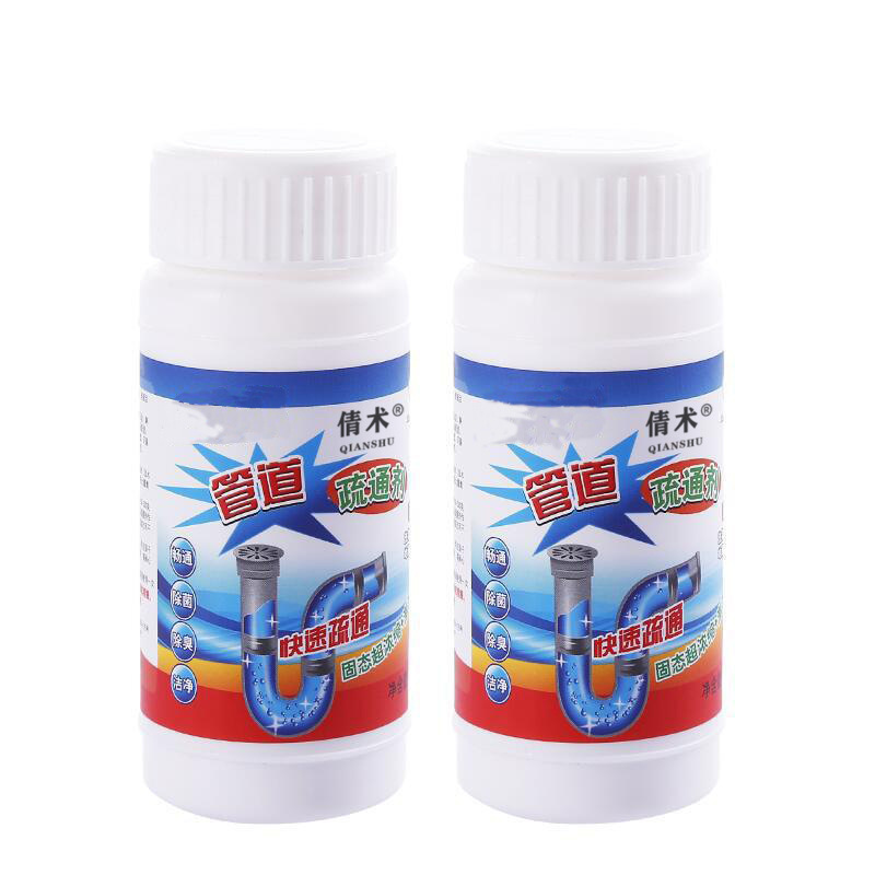 Toilet strong pipeline dredging agent dredging agent sewer toilet kitchen dredging deodorant blocking canal powder