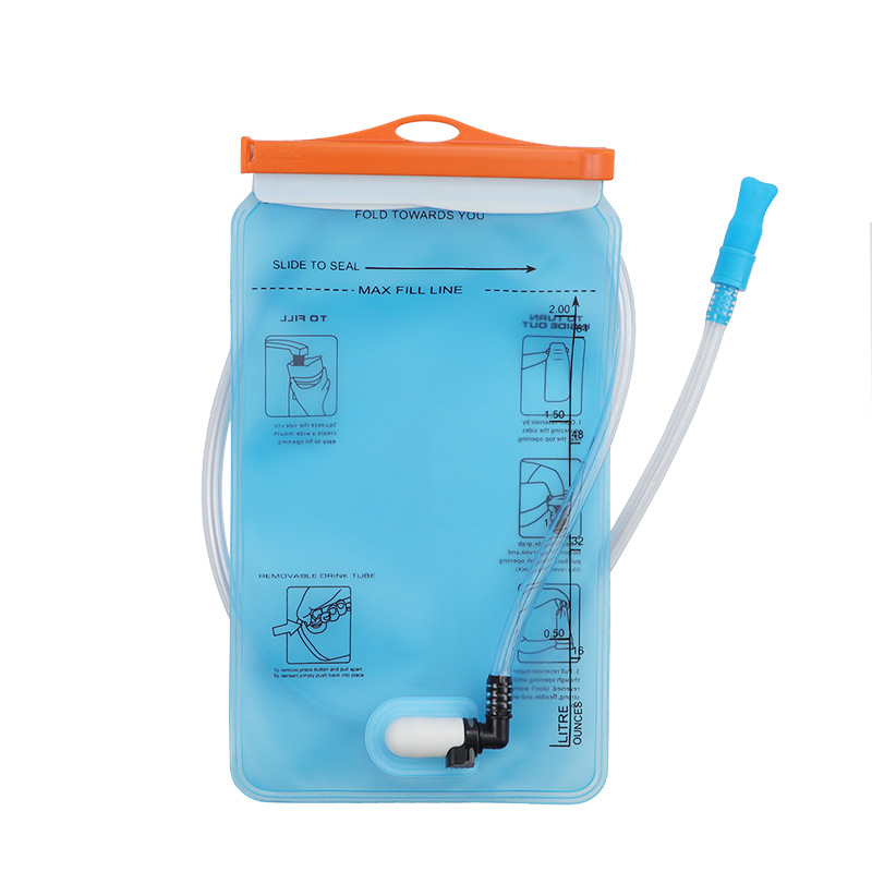 Cross-border outdoor drinking water bag portable cross-country cycling hiking water supplement bag running sports water storage bag customization