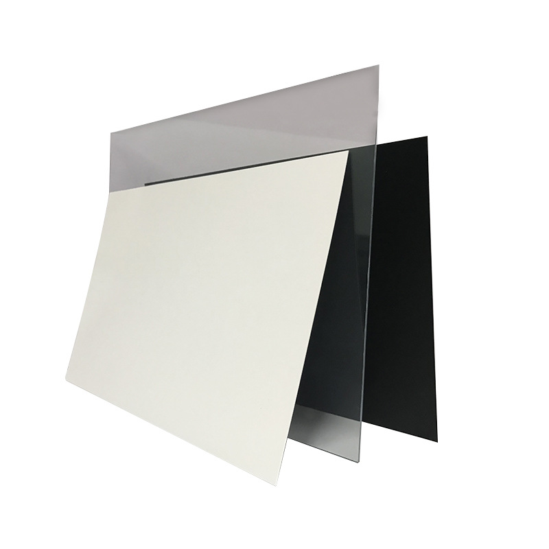 Plastic White Nylon Sheet Processing and Slitting Pa66 Roll Material Steel Strip Stamping Pom Sheet Black Backing Plate