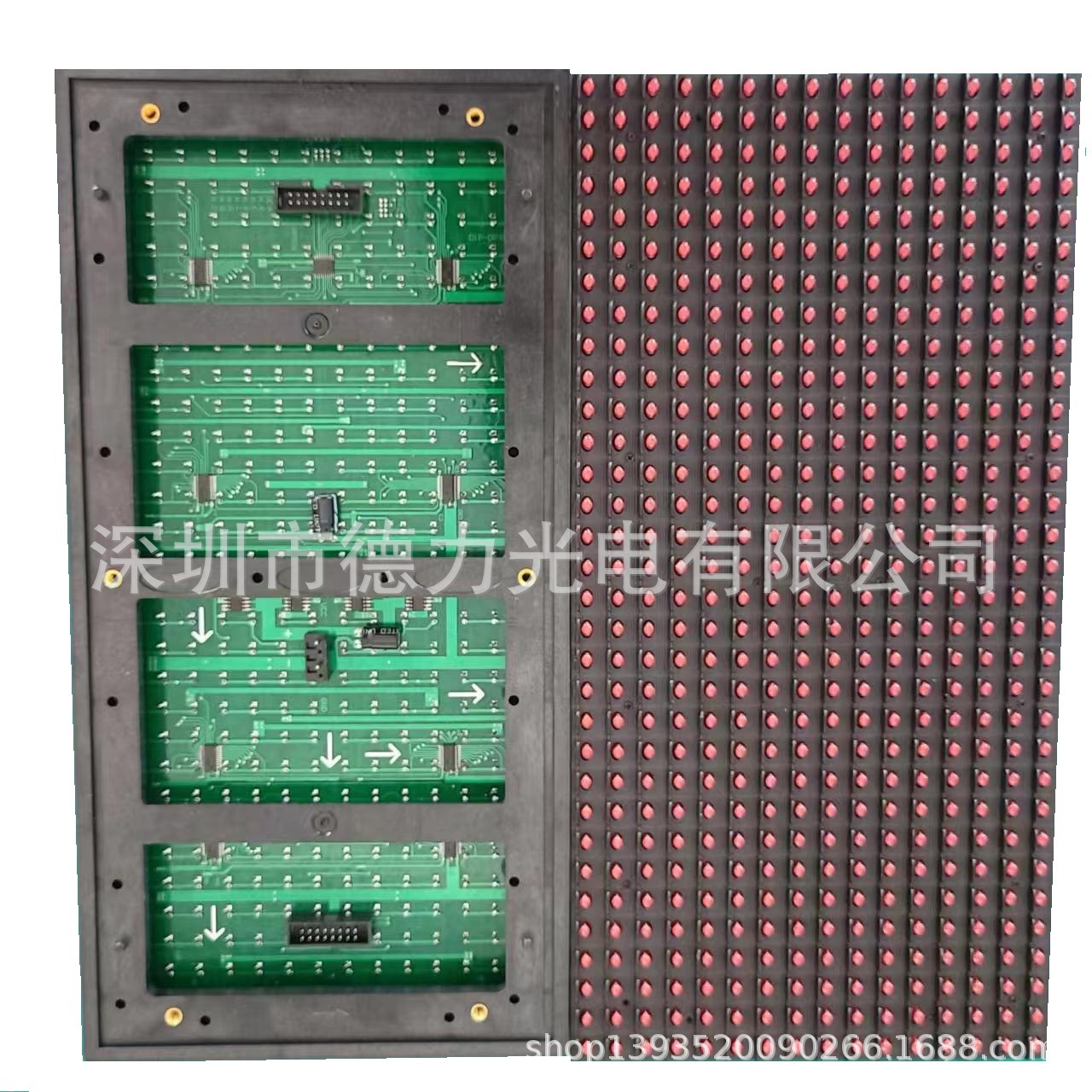 Производители поставляют P10 уличный светодиодный модуль, горячая распродажа (цена без налога)