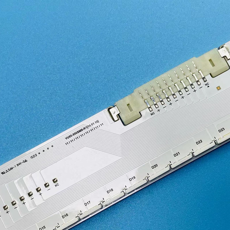 Новый оригинальный комплект из 2-х световых панелей BN96-30662A 30663A VU85-550SMA-R 1 550SMB