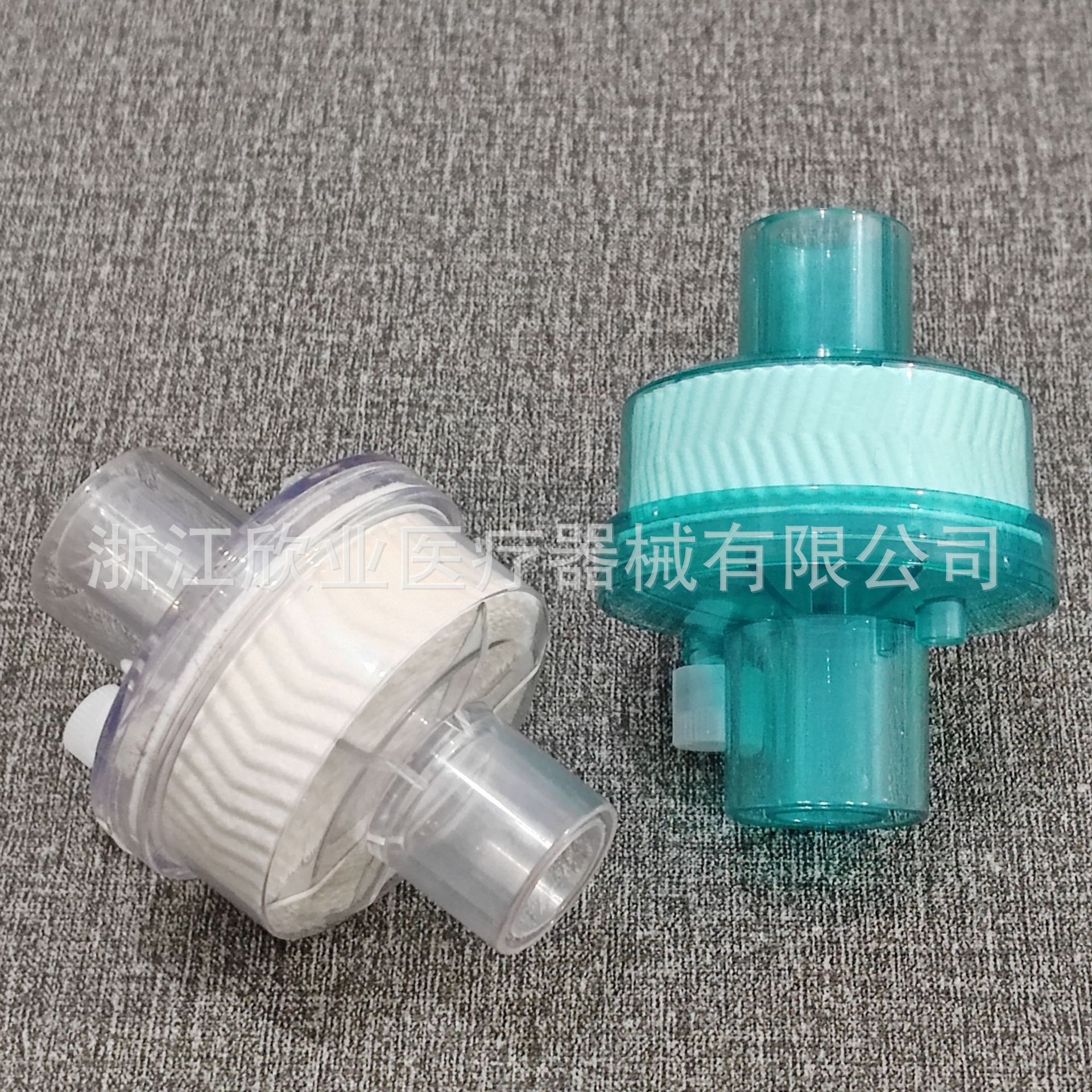 The Manufacturer Supplies Primary Parts Using Hygroscopic Condensation Humidification Catheter Artificial Nose Processing and Customization for Medical Use