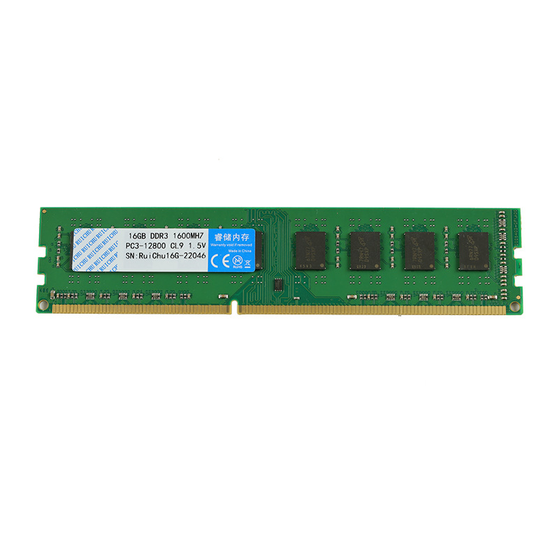 Rui Storage AMD Special Strip DDR3 8G 16G1600 Desktop Computer Memory Strip New Authentic