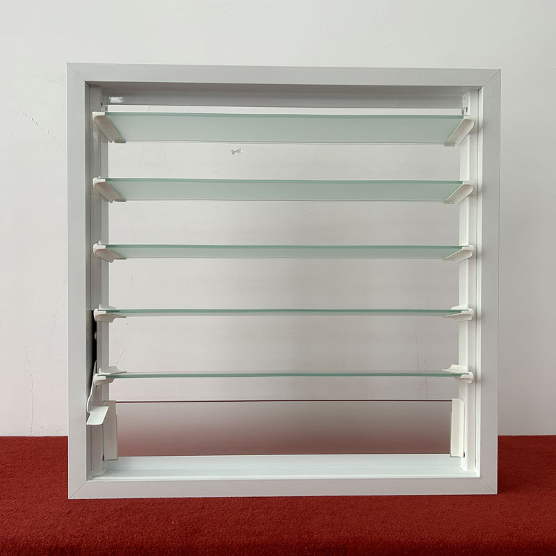 Australian As2047 Glass Blinds Australian and New Zealand Standard Aluminum Alloy Blinds Export Movable Hand-Operated Blinds