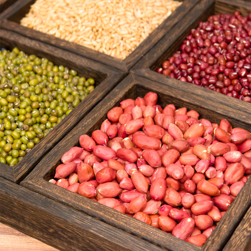 Red Peanut Wholesale 400g Four Red Five Red Soup Raw Material Grain Coarse Grain Factory OEM